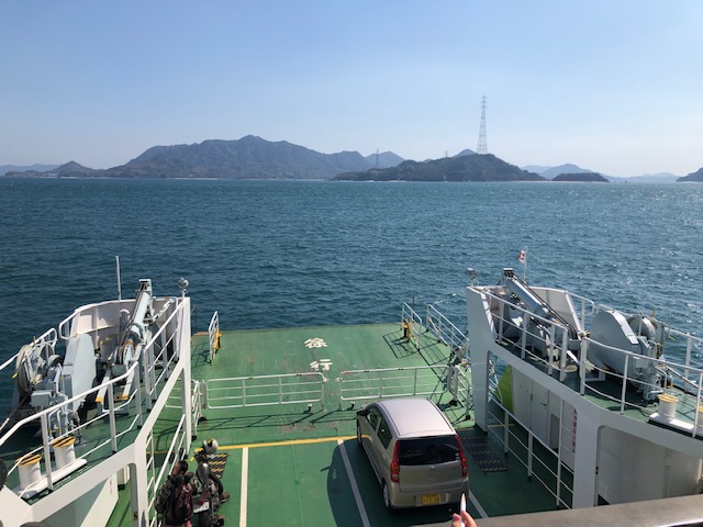 うさぎの島へ行って来ました