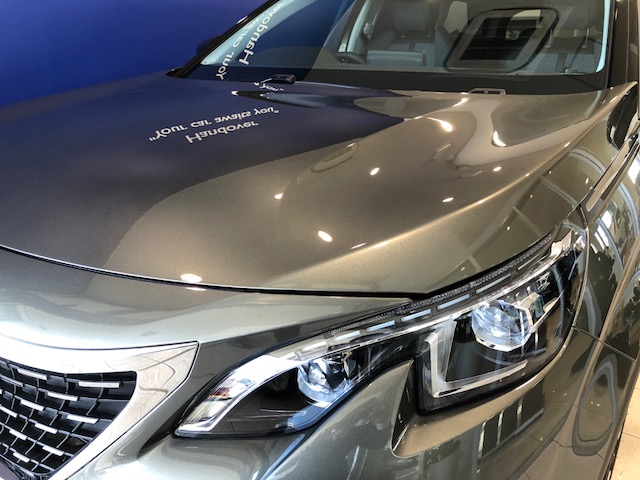 5008ALLURE P.S/R アマゾナイトグレー 納車式