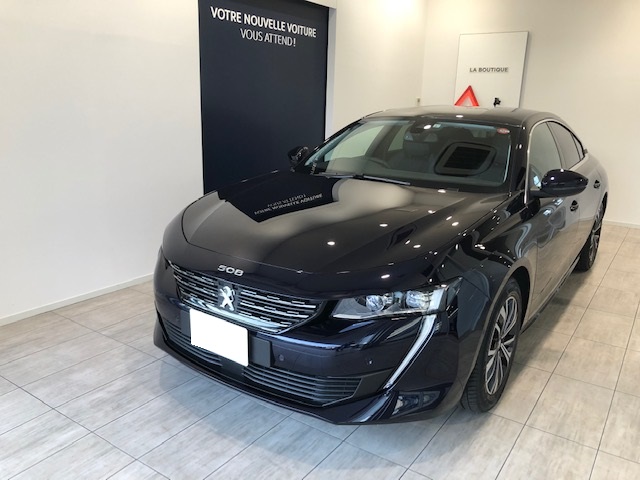 NEW508 ALLURE　ダークブルー　納車式