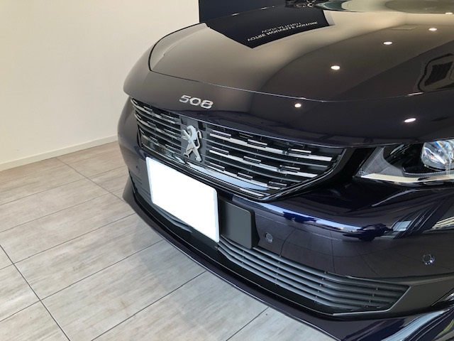 NEW508 ALLURE　ダークブルー　納車式