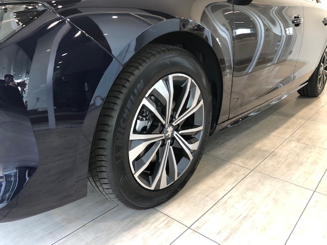 NEW508 ALLURE　ダークブルー　納車式