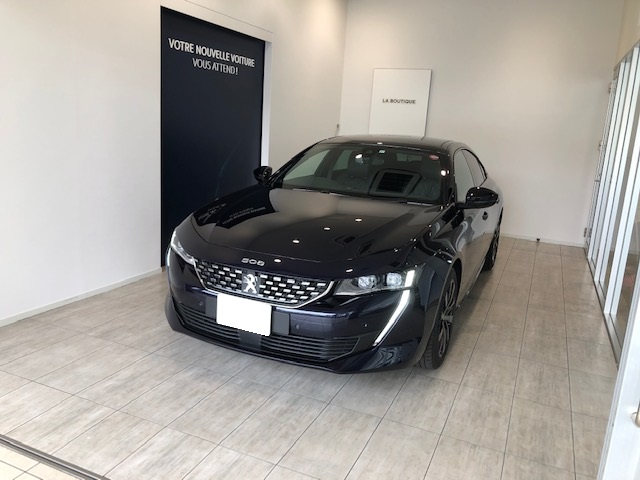 508GT-LINE　FULL　PKG　納車式