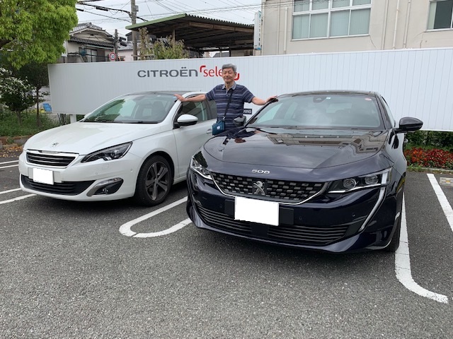 508GT-LINE　FULL　PKG　納車式