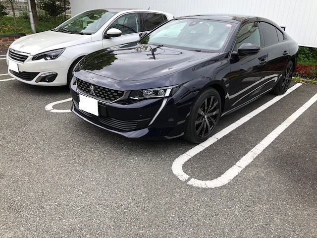 508GT-LINE　FULL　PKG　納車式