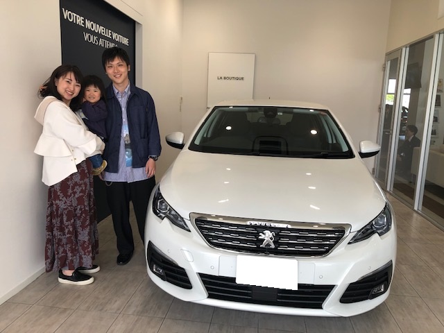 308ALLURE DV5　納車式