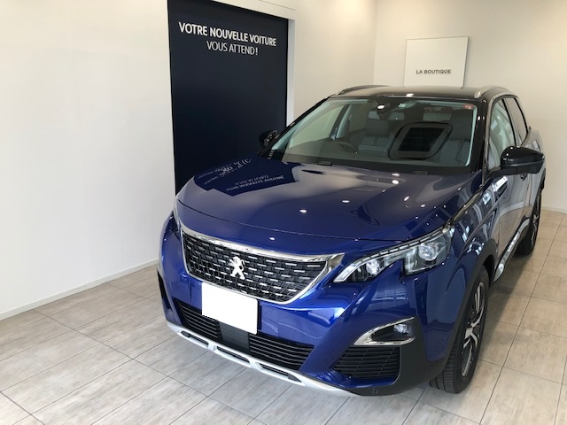 3008　BlueHDi CLEAN　EDITION納車式