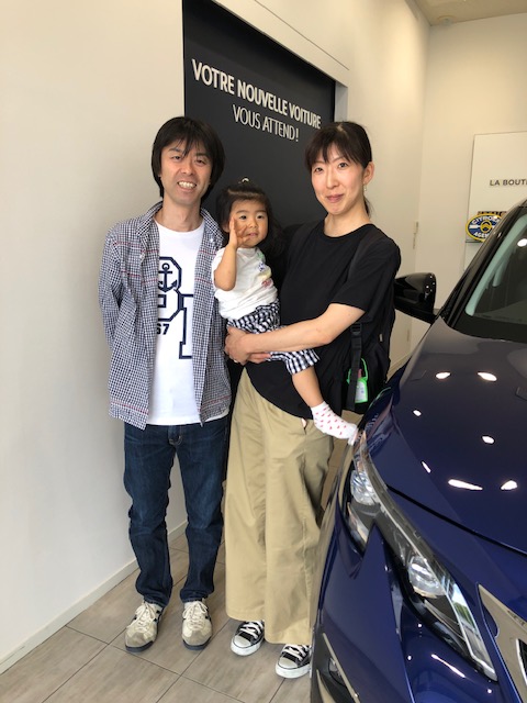 3008　BlueHDi CLEAN　EDITION納車式