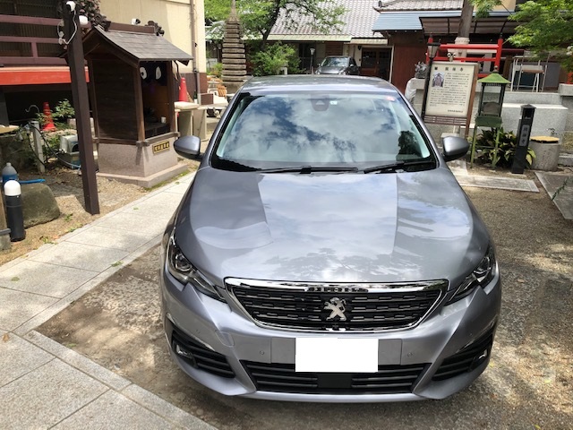 308ALLURE　8AT　納車式