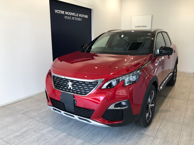 3008GT-LINE　ULTIMATE RED　納車式