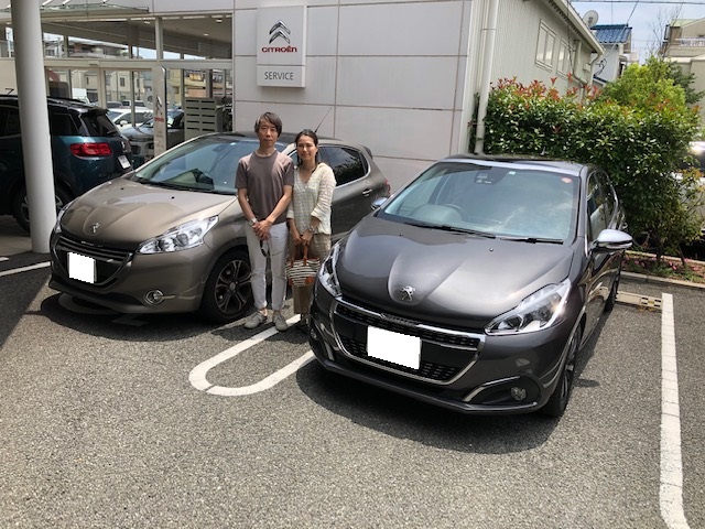 208ALLURE　FUNEDITION　納車式