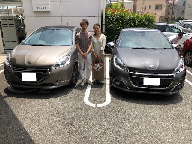 208ALLURE　FUNEDITION　納車式