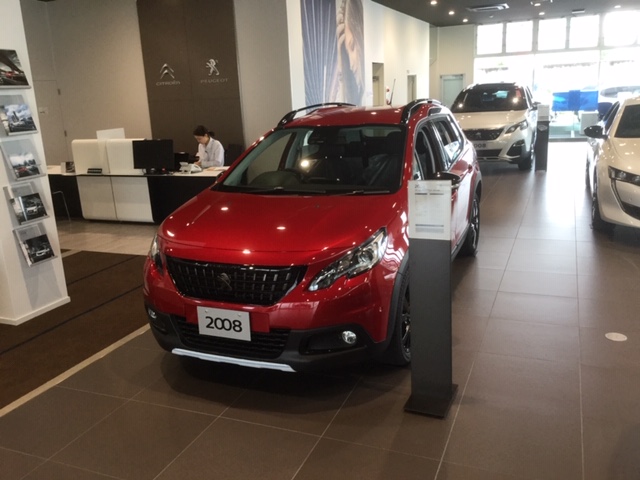 展示車入れ替え！