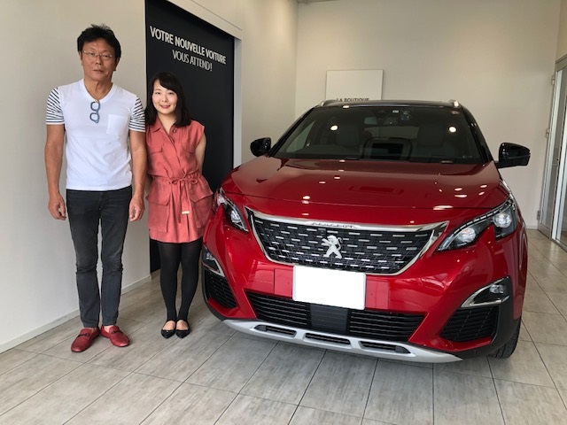 3008GT－LINE　FCP　納車式