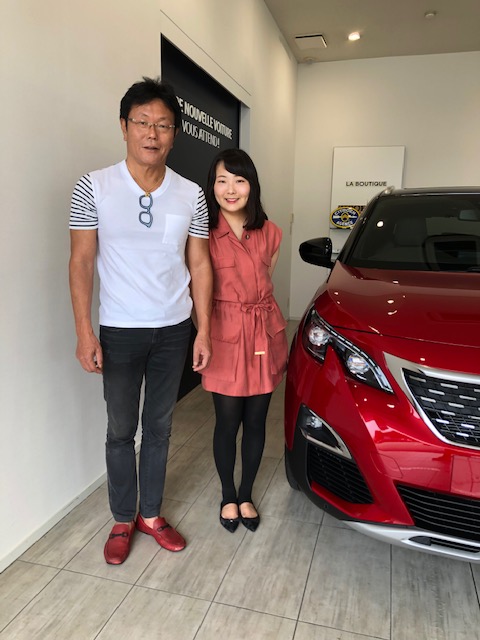 3008GT－LINE　FCP　納車式