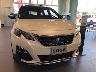 5008のラゲッジスペース!(^^)!