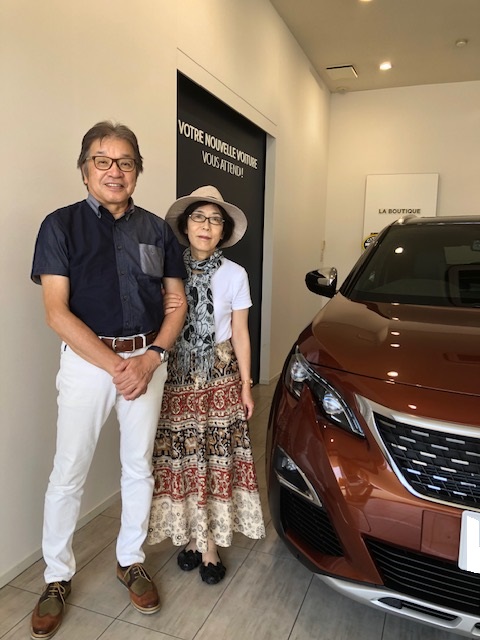 3008GT　FCP　納車式