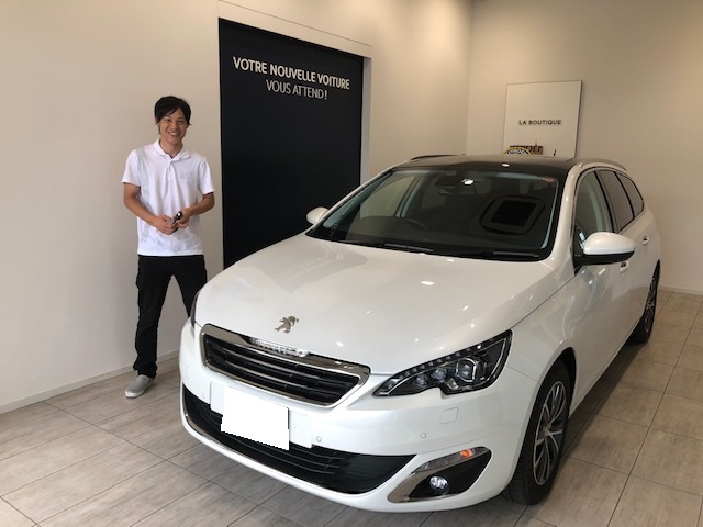 308SW　ALLURE　P.G.ROOF　納車式