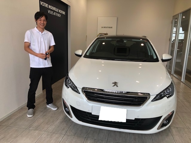 308SW　ALLURE　P.G.ROOF　納車式
