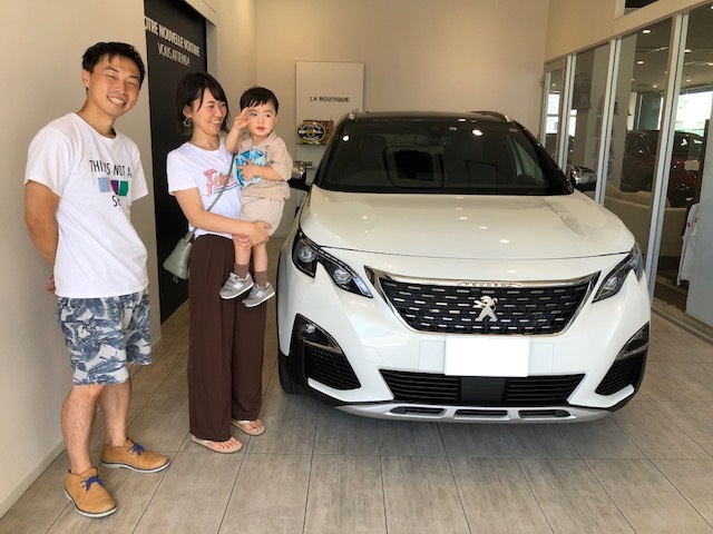 5008GT　FCP　納車式