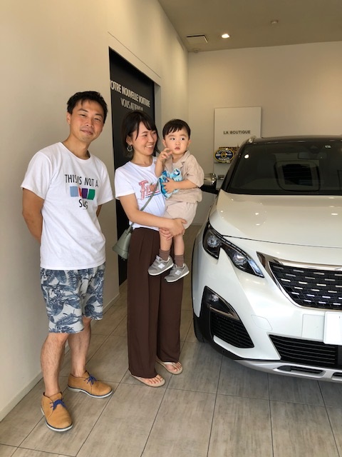 5008GT　FCP　納車式