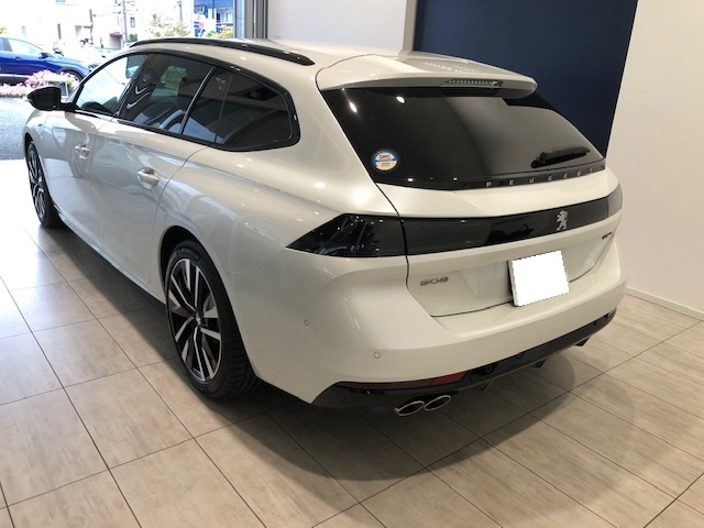 508SW　GT　納車式