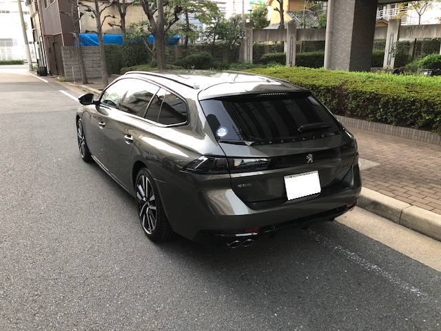 508SW　GT　BlueHDi　納車式