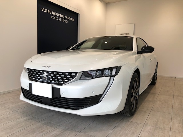 508GT-LINE　納車式
