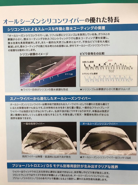 ビビらないワイパー