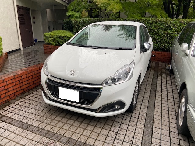 208ALLURE 納車式