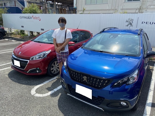 2008GT-Line Black Pack　納車式