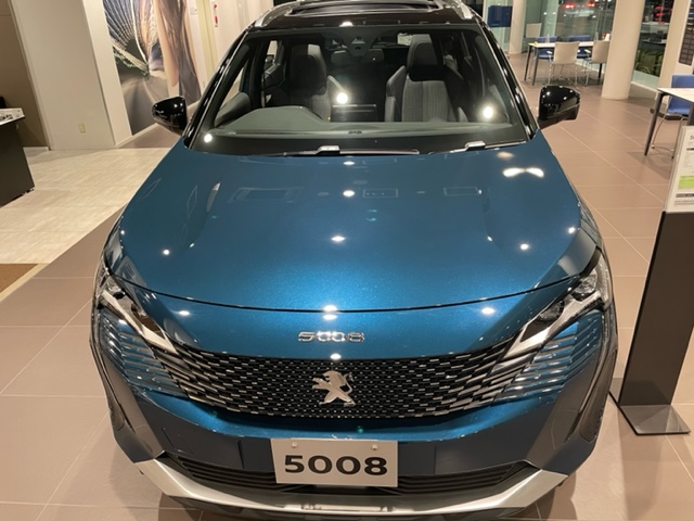 プジョーの人気カラー