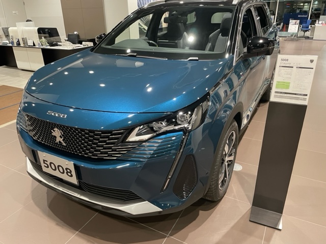 プジョーの人気カラー