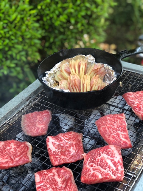 GWは天気も良くアウトドア日和(*^-^*)