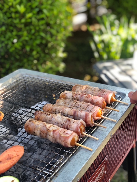 GWは天気も良くアウトドア日和(*^-^*)