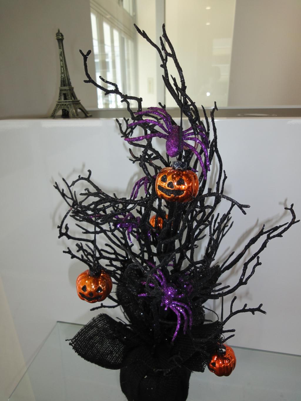 今月はハロウィンですね