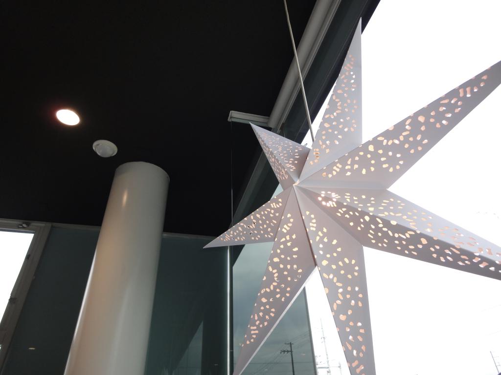 もうすぐクリスマスですね