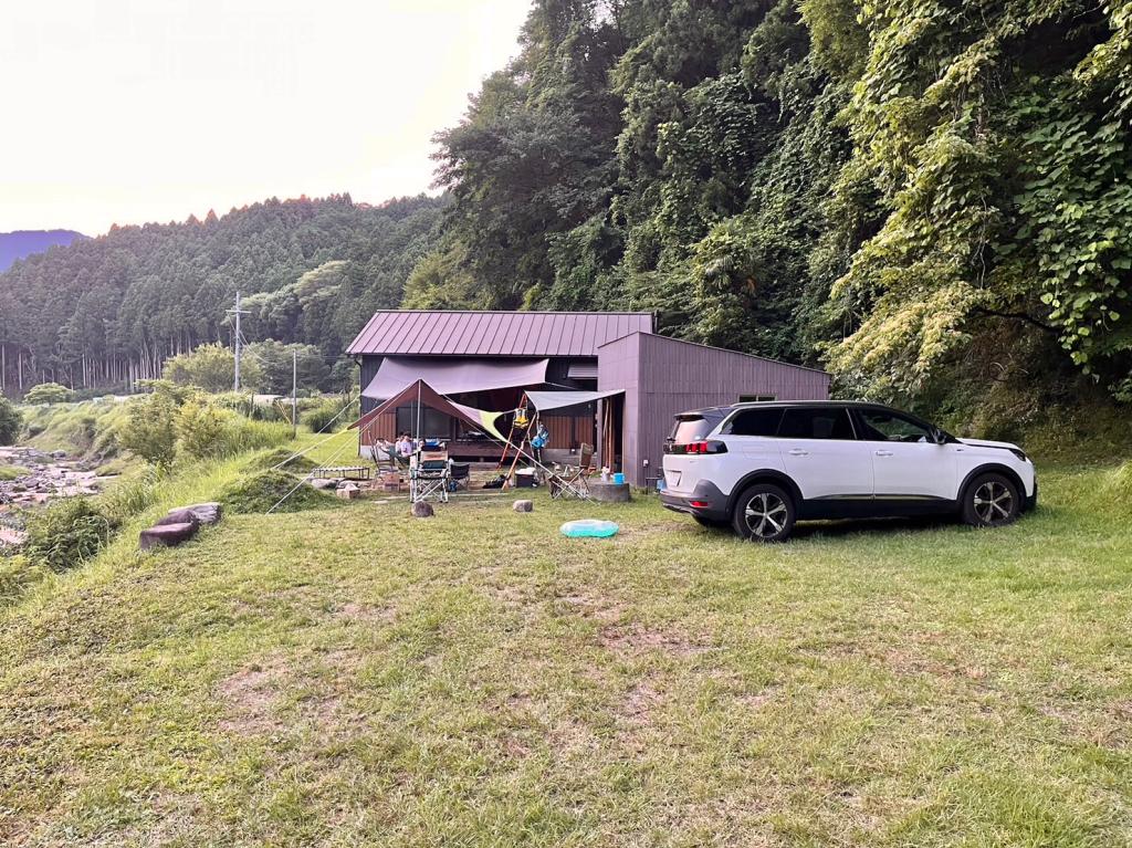 夏のお出かけ