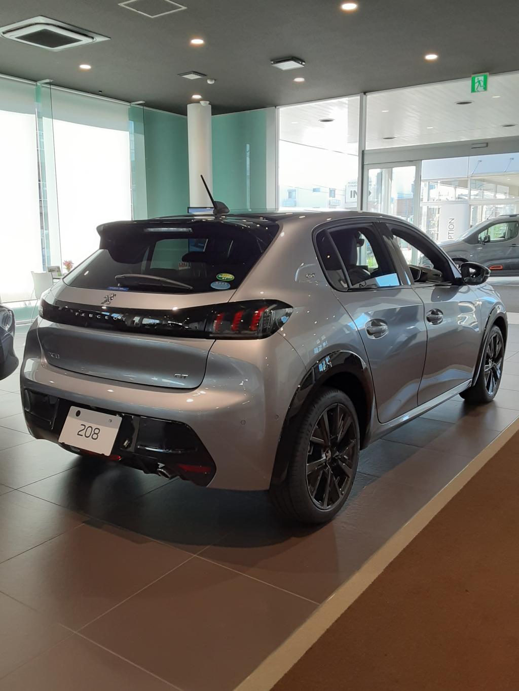 208 Premium Editionと208GTの違いとは・・・
