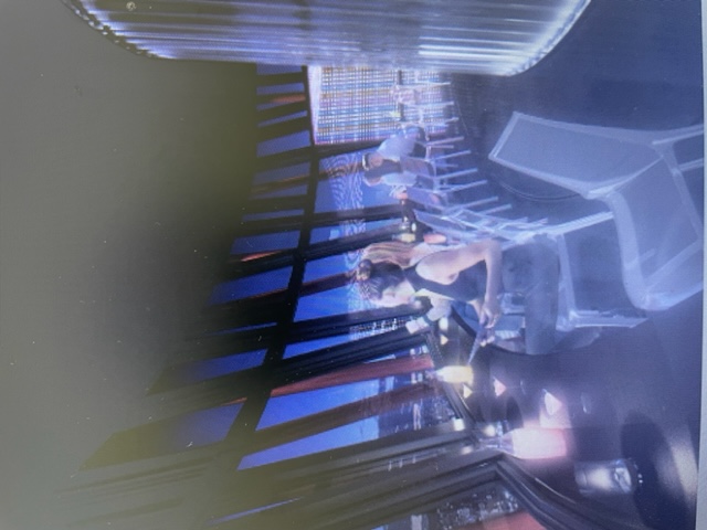 神戸ポートタワー改修工事中