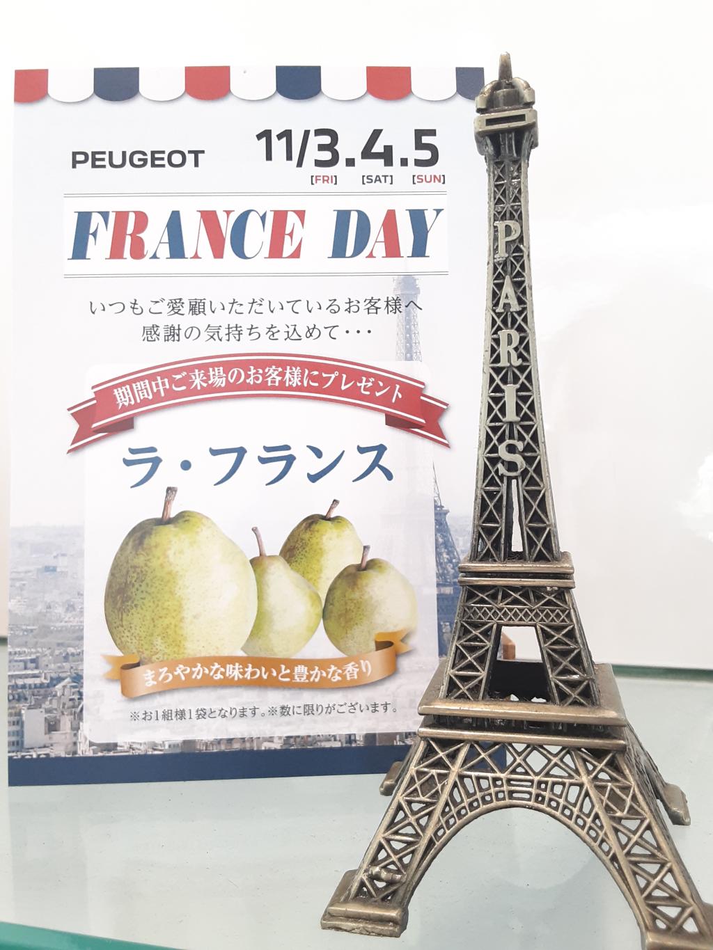 11月3日（金曜日）～11月5日（日曜日）までのイベントとは・・・