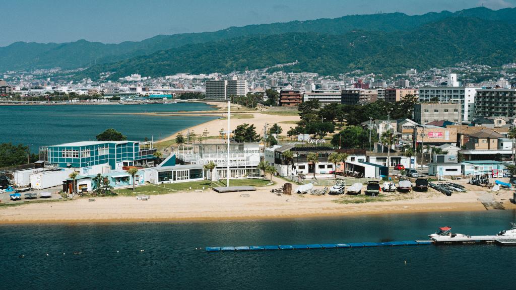 夏の西宮、景勝地