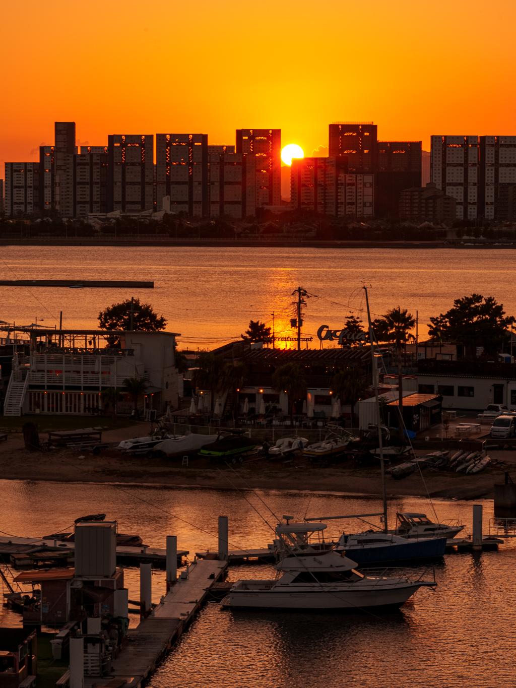 夏の西宮、景勝地