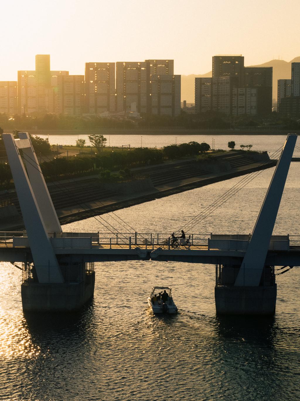 夏の西宮、景勝地