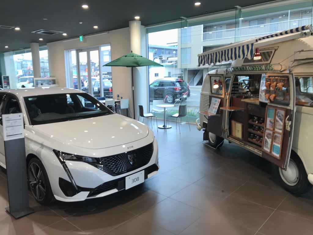 NEWモデル　３０８GT HYBRID（マイルドハイブリッド）デビュー