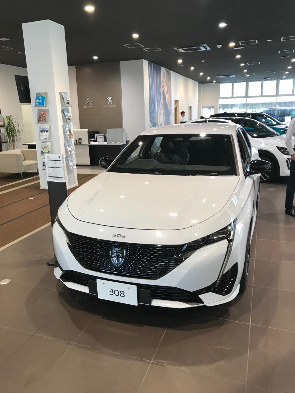 NEWモデル　３０８GT HYBRID（マイルドハイブリッド）デビュー