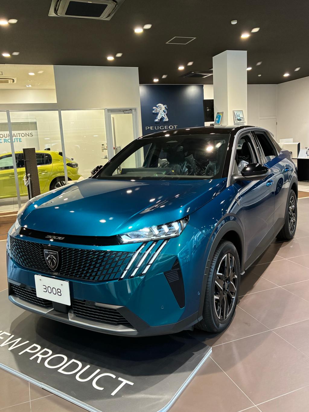 NEW3008デビュー（フルモデルチェンジ）