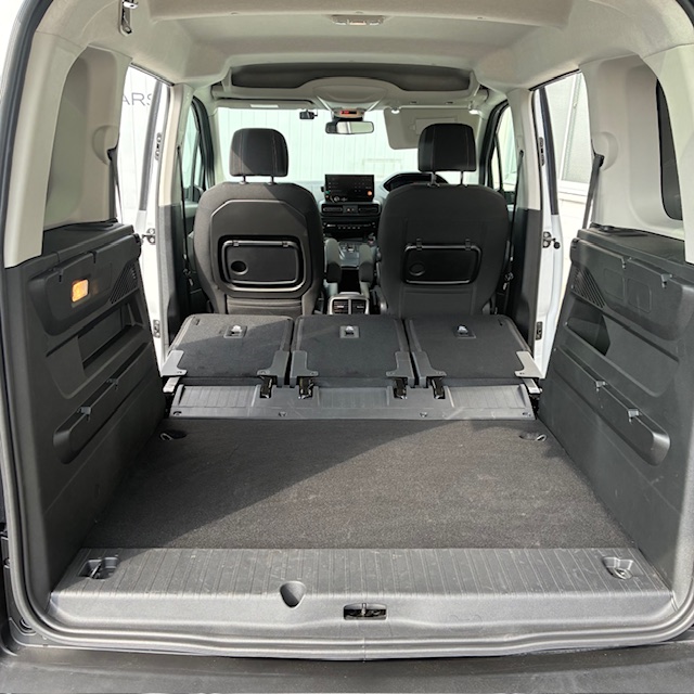 RIFTER LONGでなくても荷室は広いです！