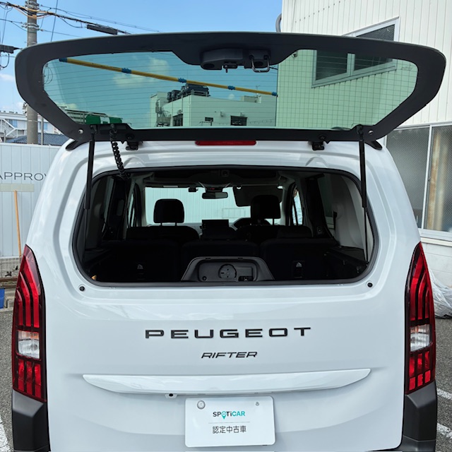 RIFTER LONGでなくても荷室は広いです！