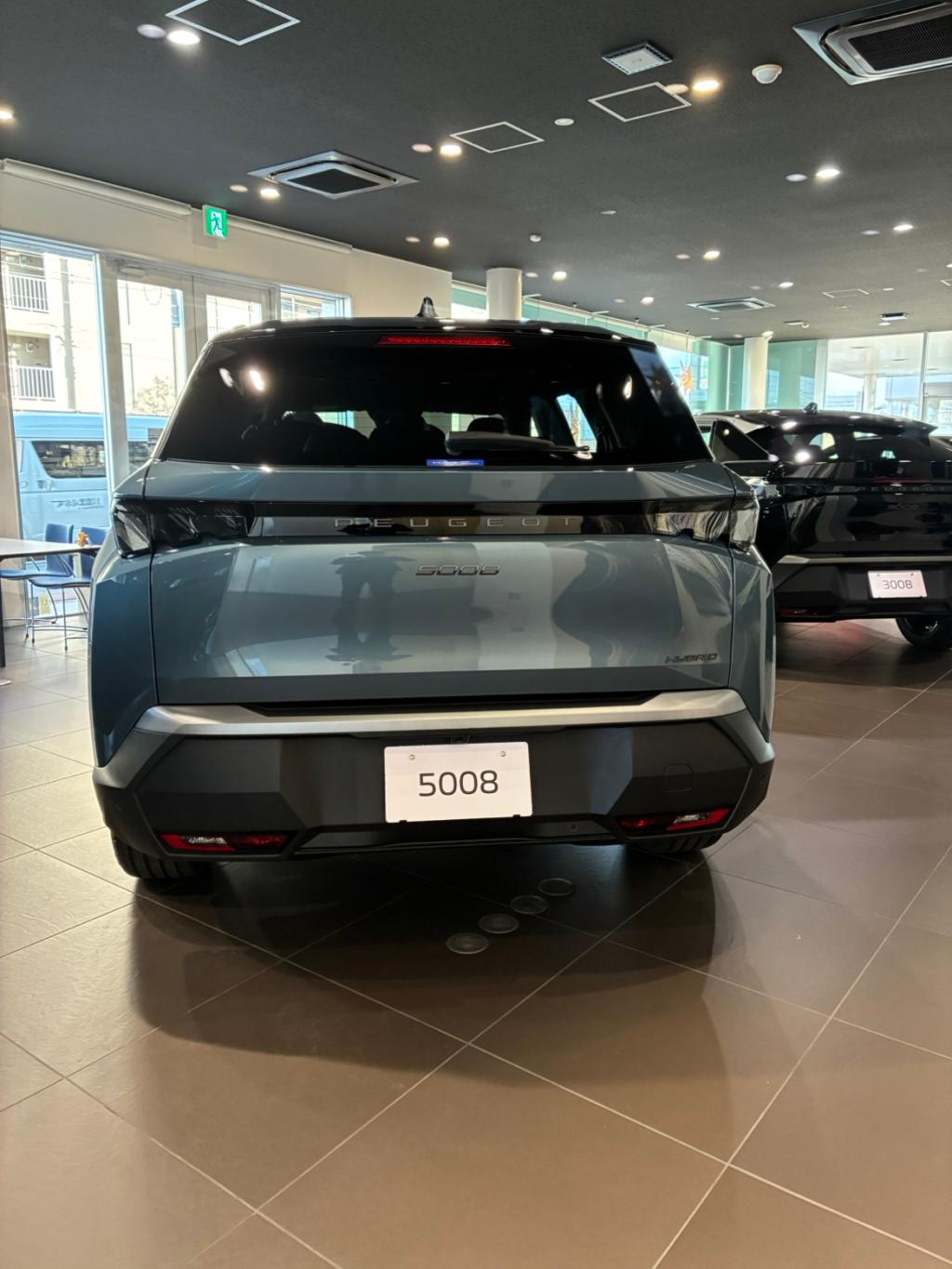 NEW5008MHEV　デビュー！！！