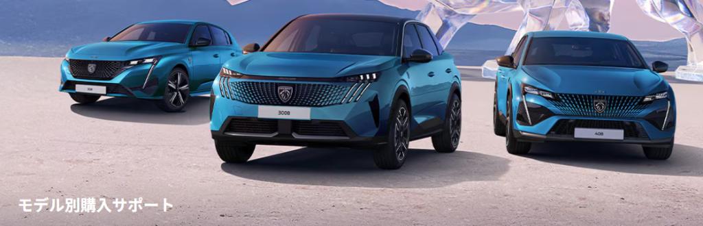 モデル別購入サポート実施中！